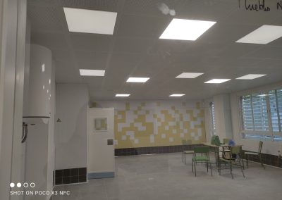 INSTALACION ELECTRICA COLEGIO SAN BLAS EN CARMONA