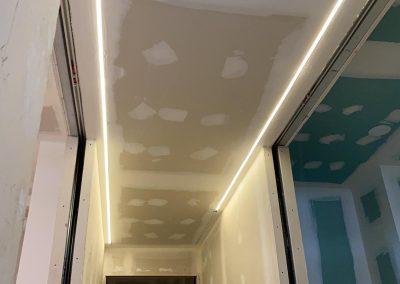 ILUMINACION DECORATIVA EN PISO SEVILLA