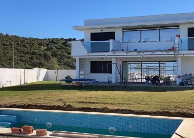 ILUMINACION EXTERIORES CHALET CADIZ