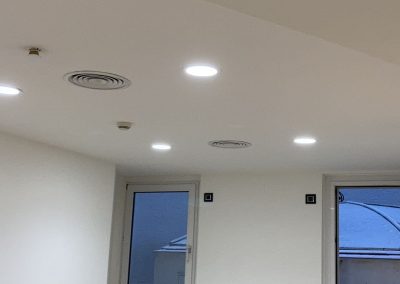 INSTALACION ELECTRICA DE OFICINA EN HOTEL COLON