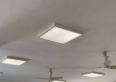 INSTALACION ELECTRICA DE COMEDOR Y COCINA EN COLEGIO BAMI